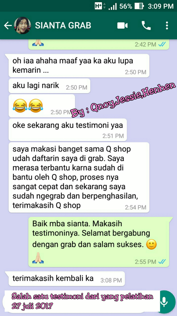 &#91;GRAB&#93; Lowongan Mitra Pengemudi