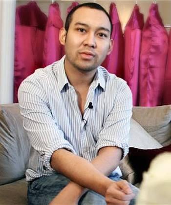 Didit Hediprasetyo Anak Prabowo Hadirkan Koleksi Sentuhan Songket