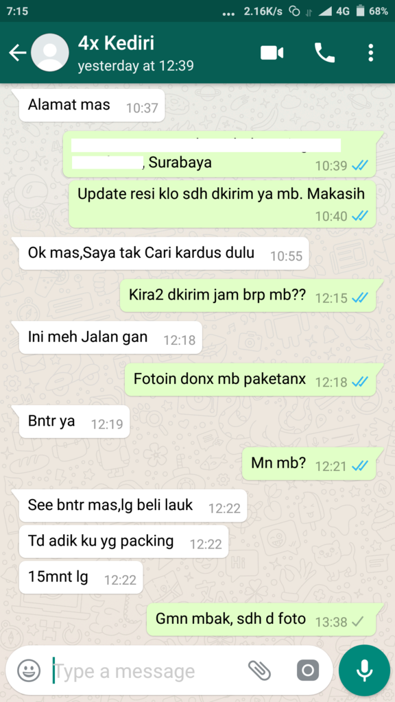 Surat Terbuka penipu FJB id: brusli, Rek BNI Cab KEDIRI 0569011084 a.n. IBU FITRIYAH