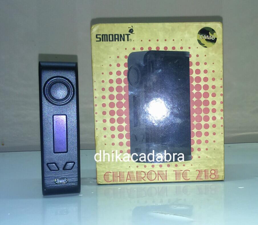 Review, Lounge, Diskusi tentang Smoant Charon 218W TC 