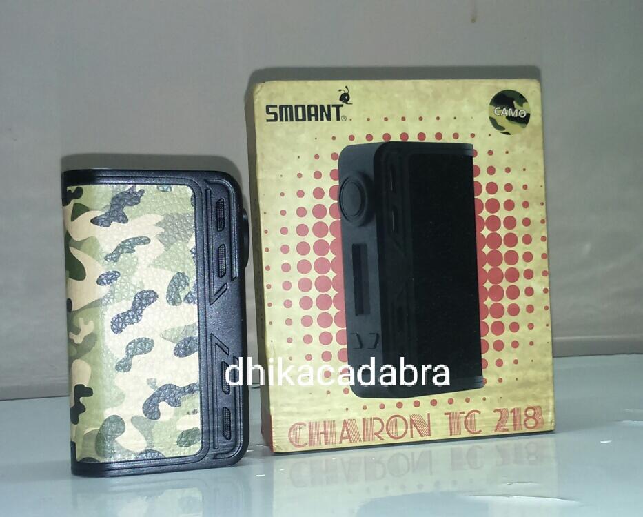 Review, Lounge, Diskusi tentang Smoant Charon 218W TC 