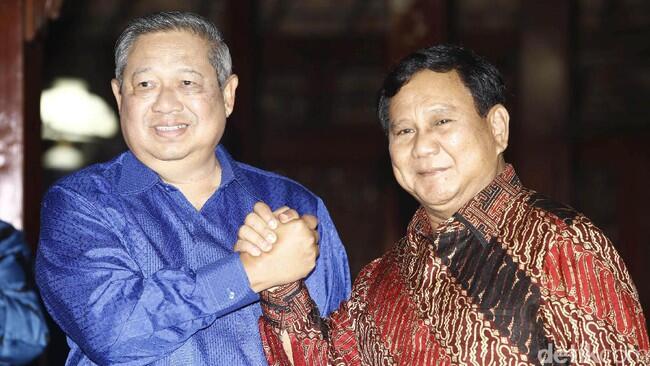 SMRC: SBY Ikut Pecat Prabowo, Tak Mungkin Dukung di Pilpres 2019