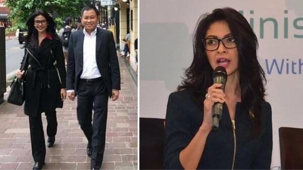 Indira Soediro Jalan Bareng Dampingi Menteri Jonan, Netizen Langsung Heboh
