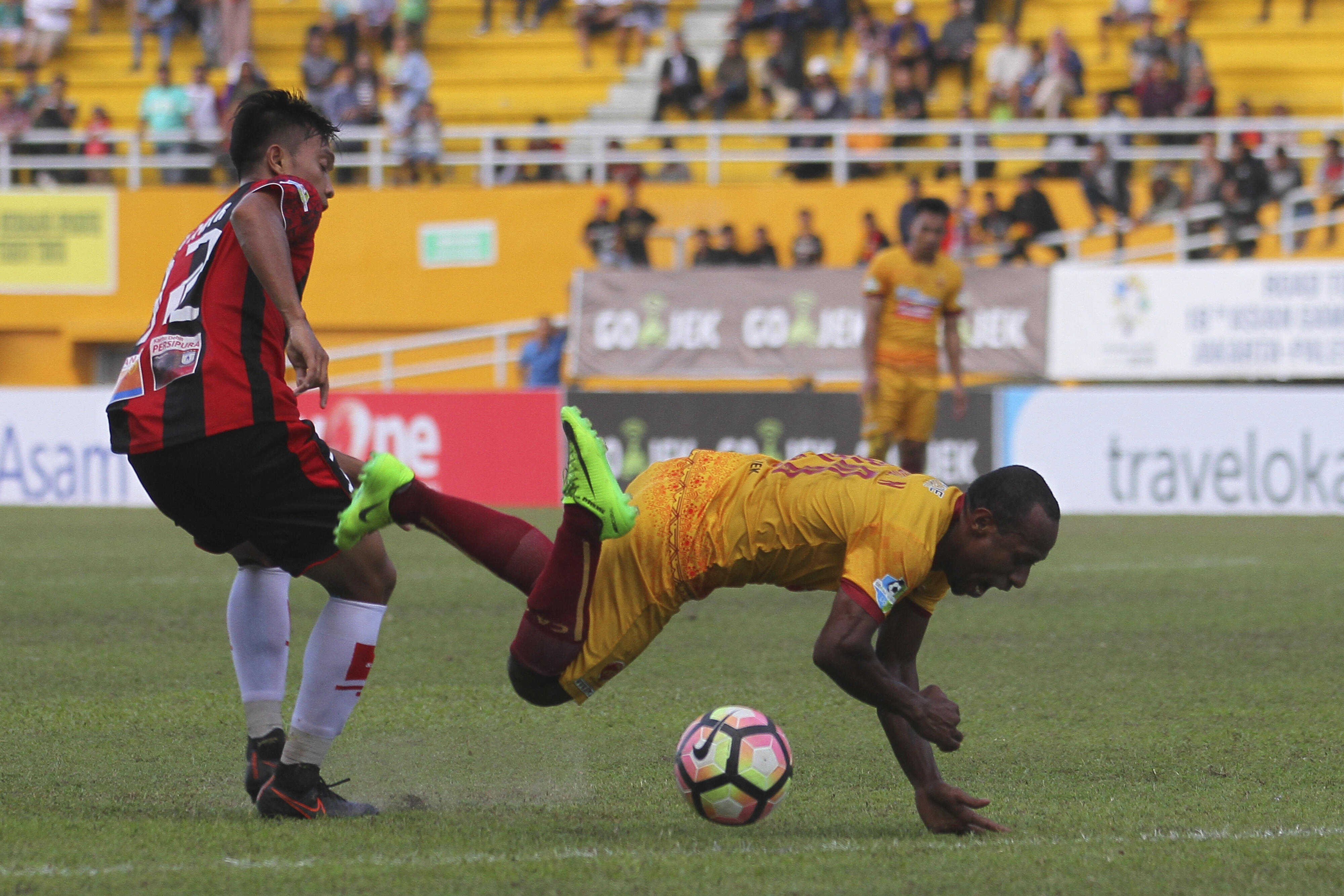 Sriwijaya FC Ditahan Persipura Di Jakabaring KASKUS