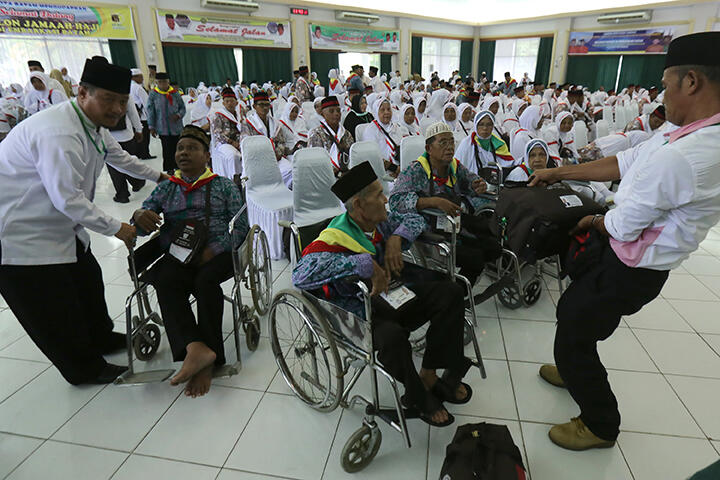 Kloter Perdana Jamaah Calon Haji Riau Berangkat Senin | KASKUS