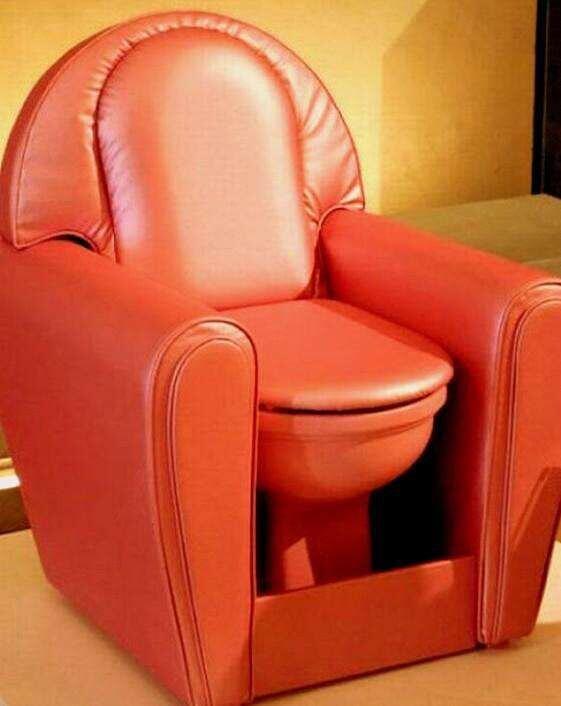 Toilet dan WC paling Aneh di Dunia