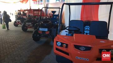 Truk Mini Wintor Dilego Murah, Rp100 Juta