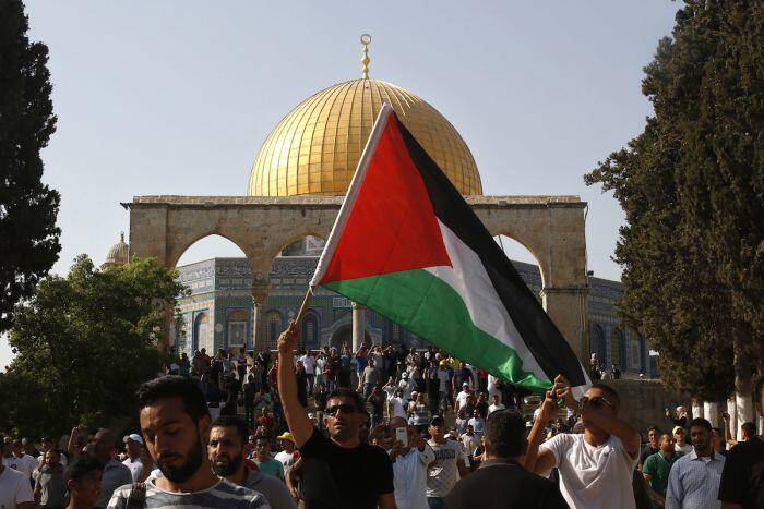 Kemenangan warga Palestina di Masjid al-Aqsa