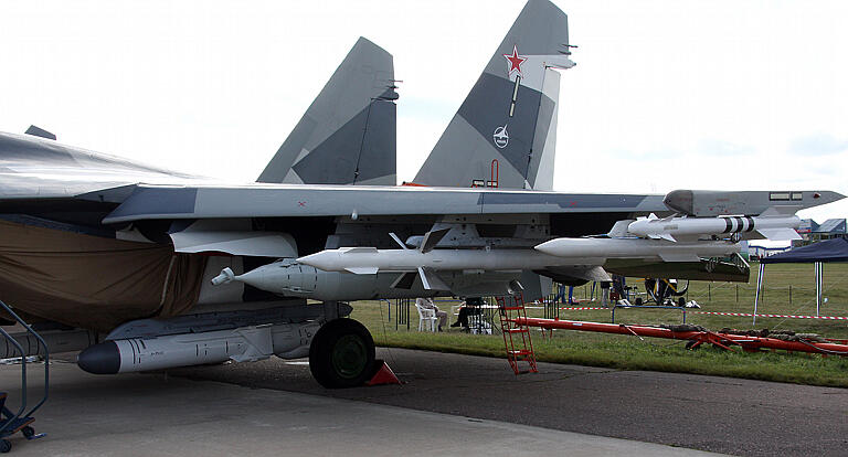 Indonesia Pastikan Beli 11 Unit Jet Tempur Sukhoi Su-35