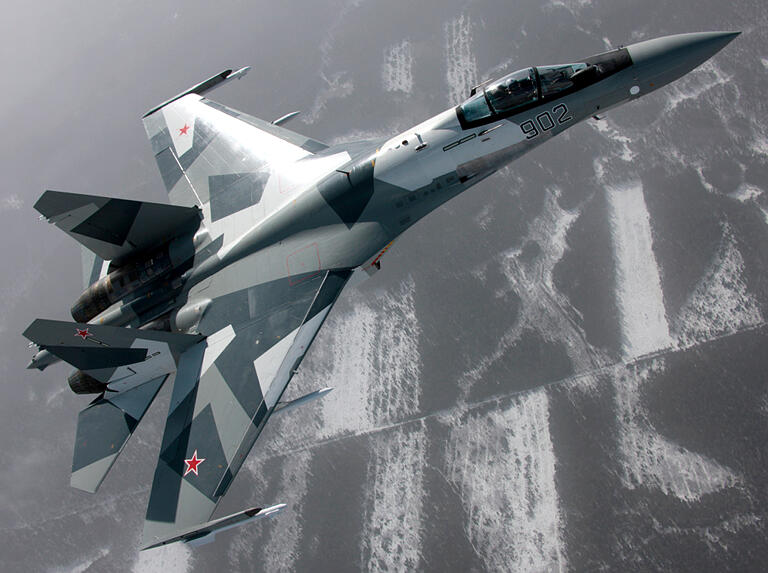Indonesia Pastikan Beli 11 Unit Jet Tempur Sukhoi Su-35