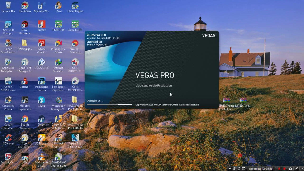 instal Sony Vegas Pro 20.0.0.411 free