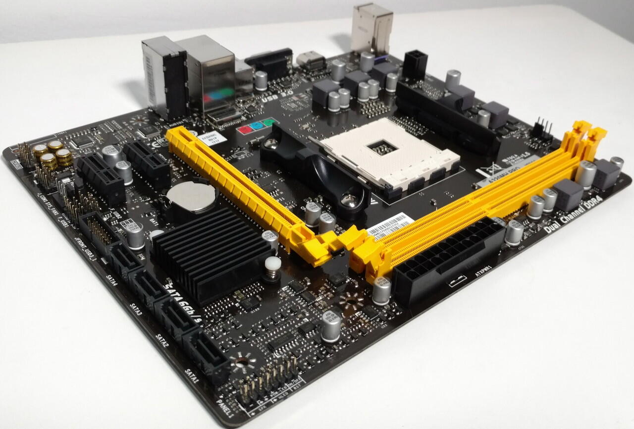 &#91;MOTHERBOARD&#93; BIOSTAR A320MH PRO | Review | Motherboard AM4 Entry Level dari Biostar
