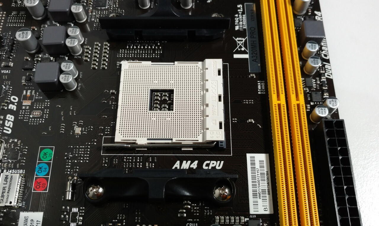 &#91;MOTHERBOARD&#93; BIOSTAR A320MH PRO | Review | Motherboard AM4 Entry Level dari Biostar