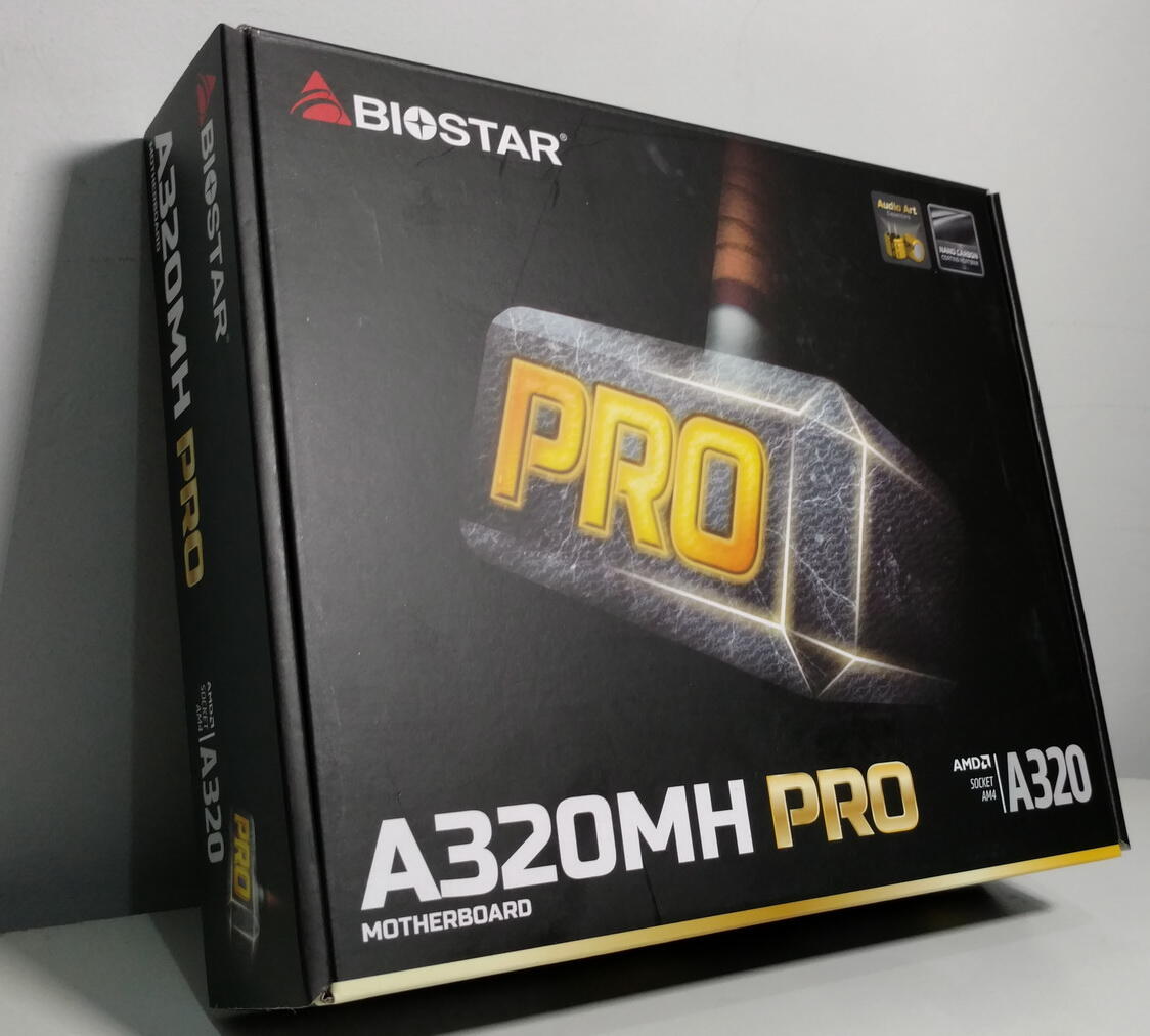 &#91;MOTHERBOARD&#93; BIOSTAR A320MH PRO | Review | Motherboard AM4 Entry Level dari Biostar