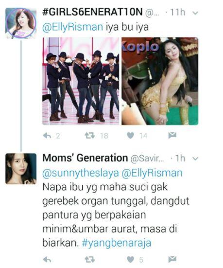 SNSD Akan Tampil di Monas, Elly Risman Menjerit