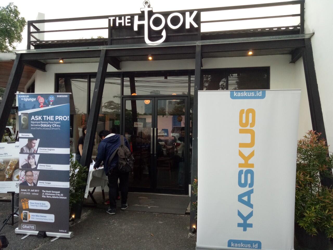 FR: KTL Samsung C9 Pro - Keseruan ngumpul bareng expert di KASKUS The Lounge
