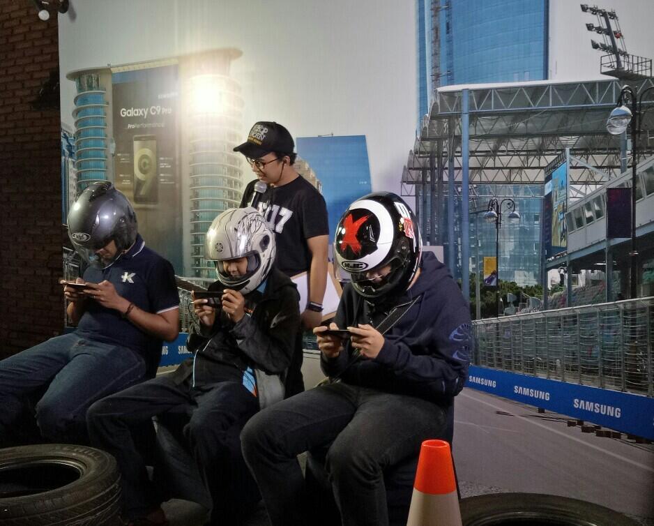 FR: KTL Samsung C9 Pro - Keseruan ngumpul bareng expert di KASKUS The Lounge
