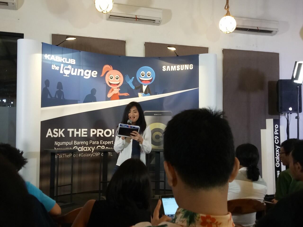 FR: KTL Samsung C9 Pro - Keseruan ngumpul bareng expert di KASKUS The Lounge