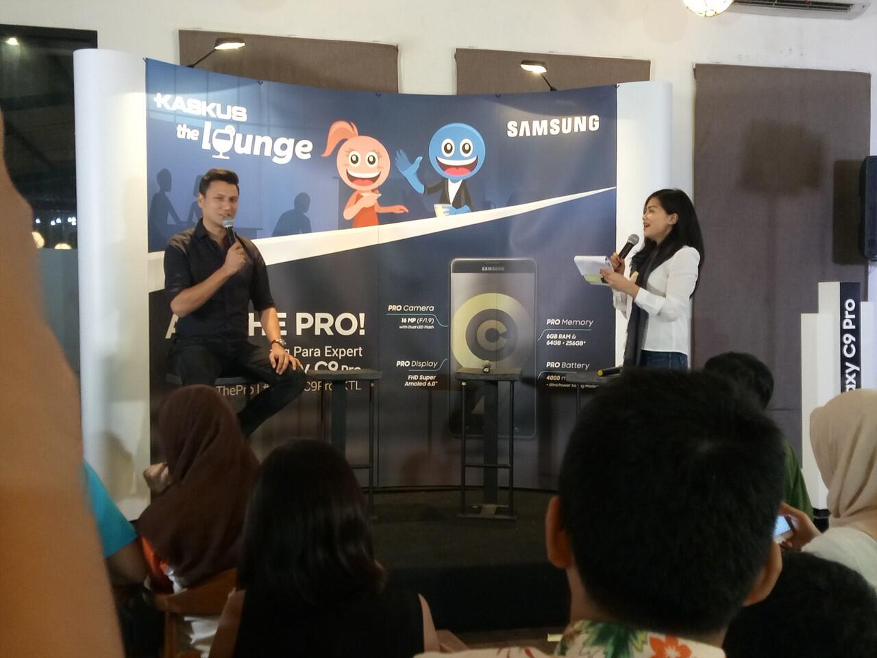 FR: KTL Samsung C9 Pro - Keseruan ngumpul bareng expert di KASKUS The Lounge