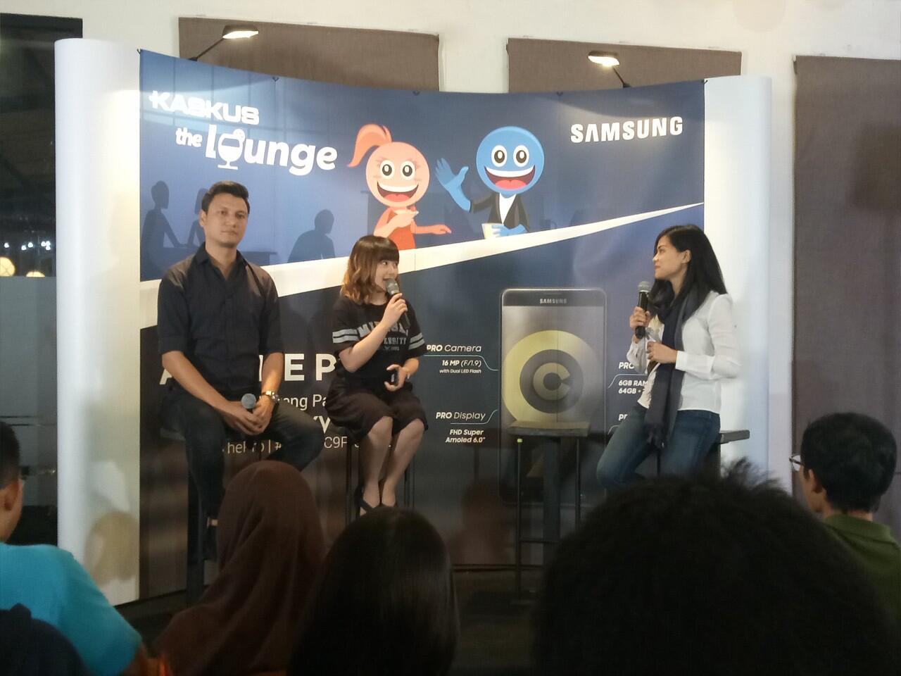 FR: KTL Samsung C9 Pro - Keseruan ngumpul bareng expert di KASKUS The Lounge