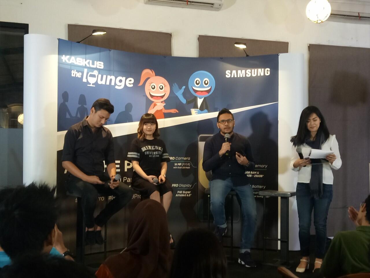 FR: KTL Samsung C9 Pro - Keseruan ngumpul bareng expert di KASKUS The Lounge