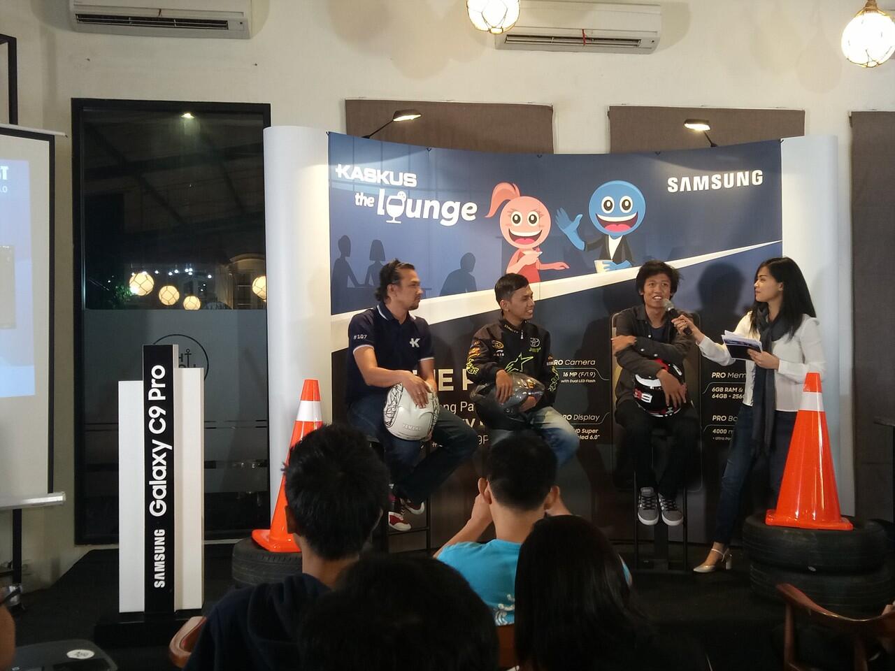 FR: KTL Samsung C9 Pro - Keseruan ngumpul bareng expert di KASKUS The Lounge