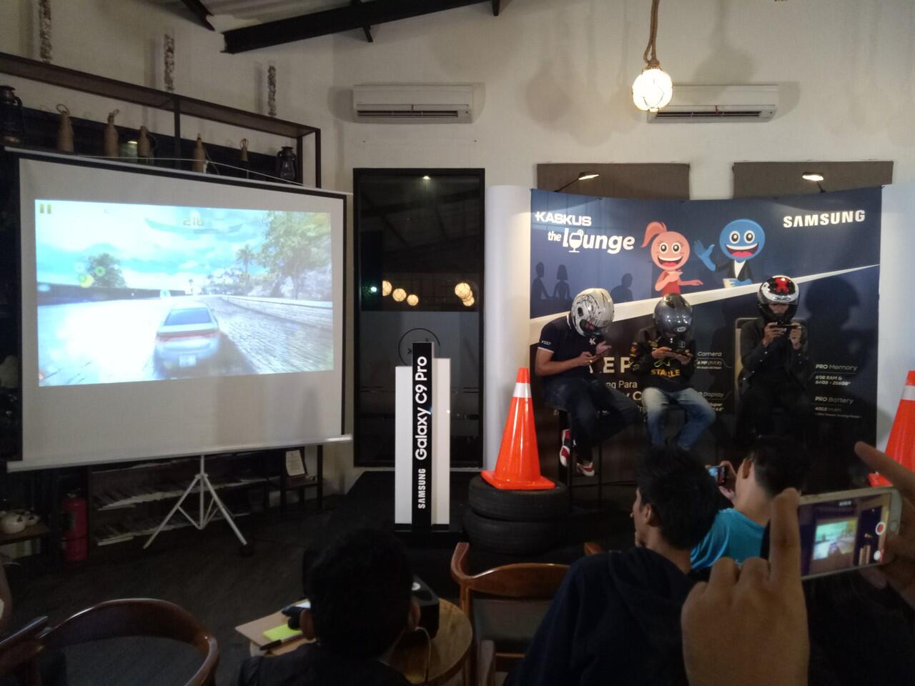 FR: KTL Samsung C9 Pro - Keseruan ngumpul bareng expert di KASKUS The Lounge