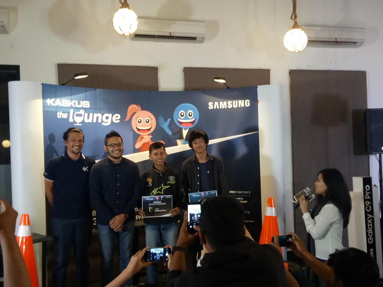 FR: KTL Samsung C9 Pro - Keseruan ngumpul bareng expert di KASKUS The Lounge