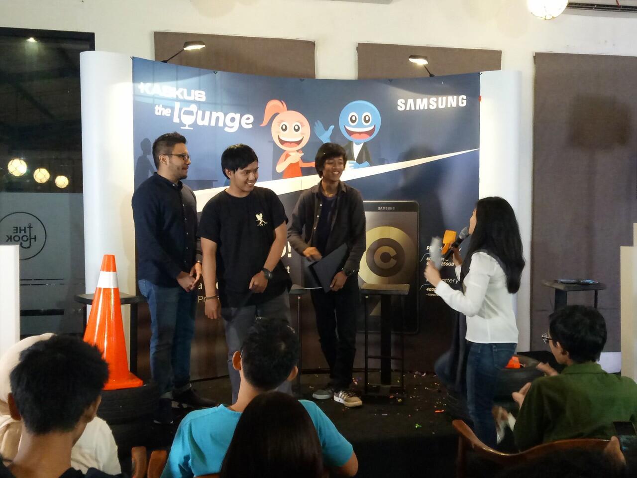 FR: KTL Samsung C9 Pro - Keseruan ngumpul bareng expert di KASKUS The Lounge