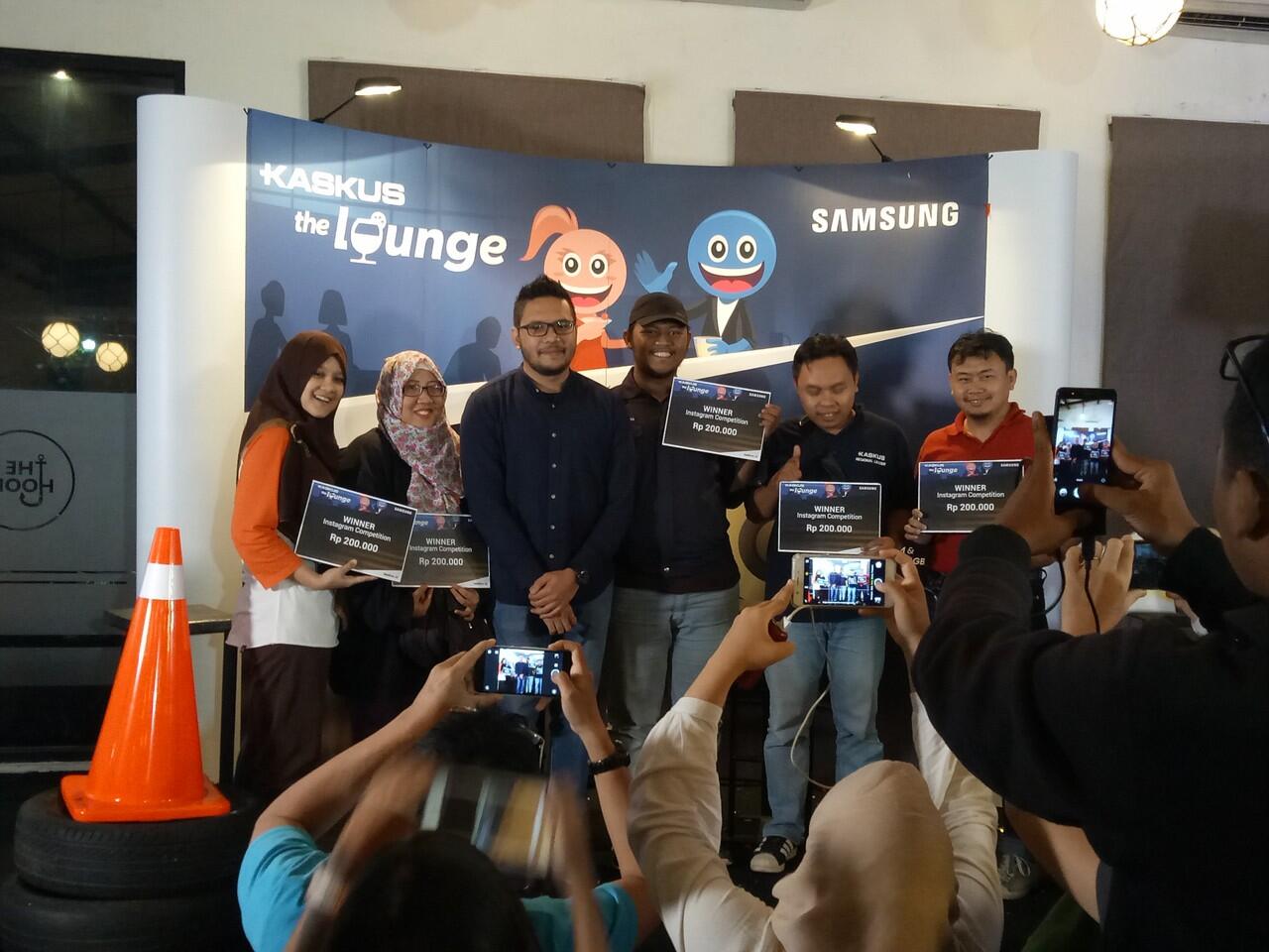FR: KTL Samsung C9 Pro - Keseruan ngumpul bareng expert di KASKUS The Lounge