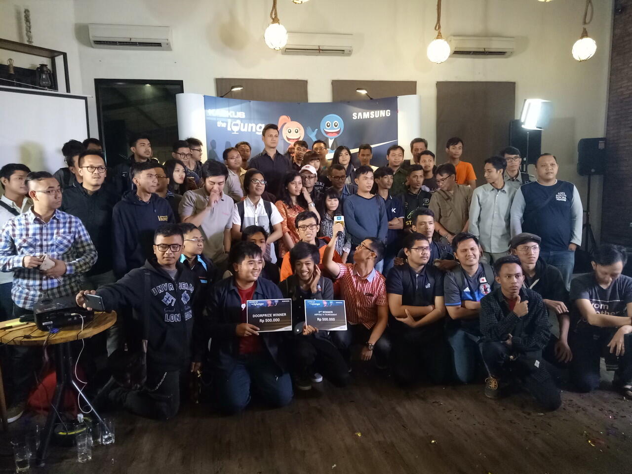 FR: KTL Samsung C9 Pro - Keseruan ngumpul bareng expert di KASKUS The Lounge