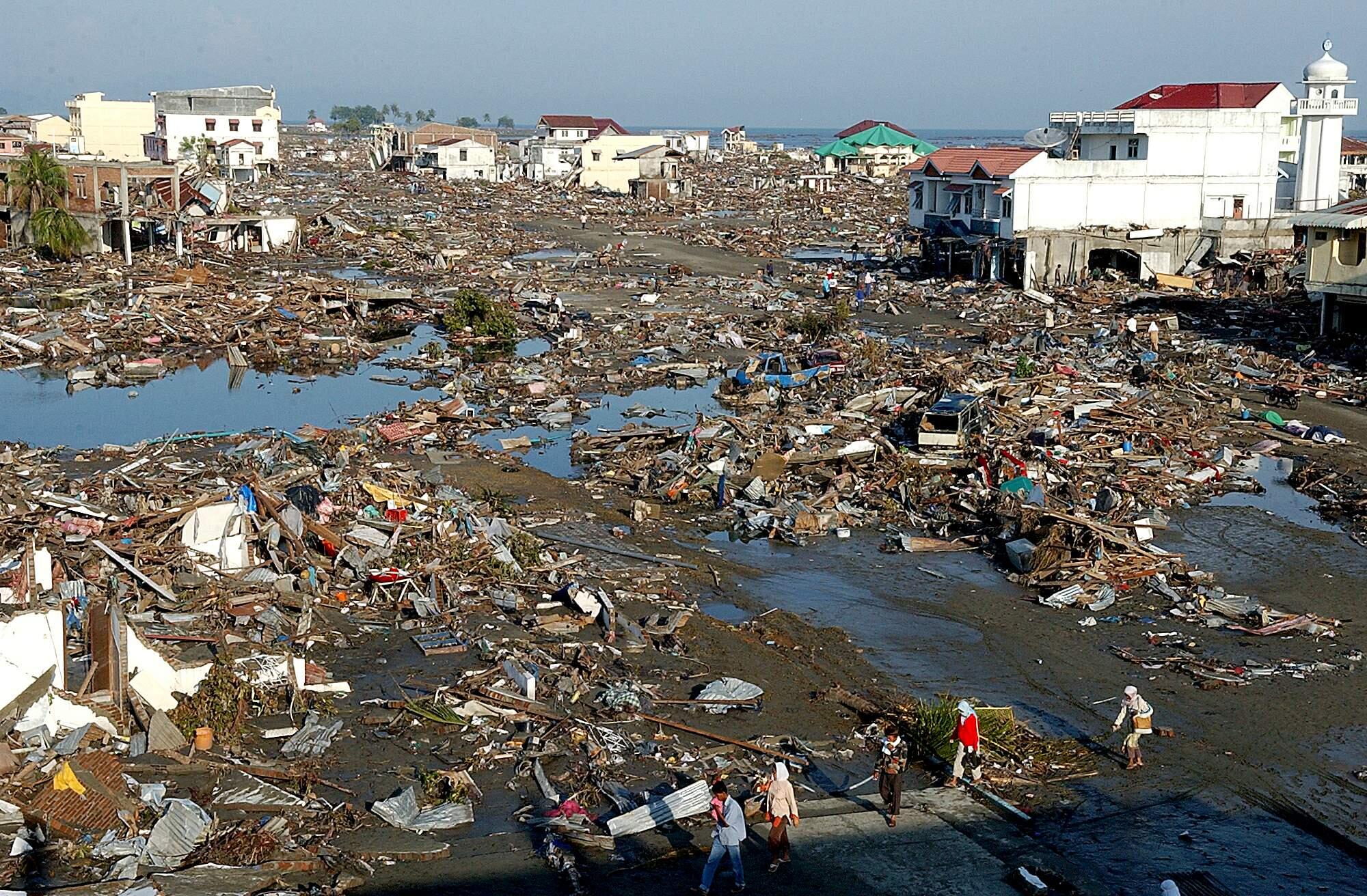 Tsunami Aceh sudah Terjadi sejak 7.400 Tahun Lalu | KASKUS