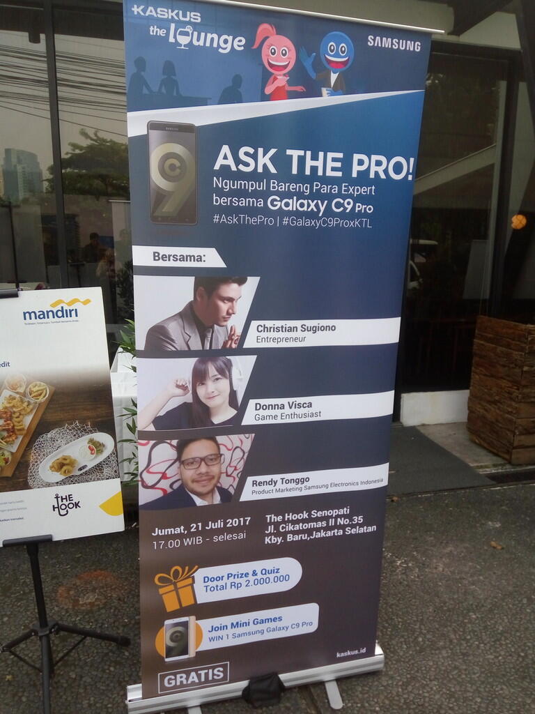 &#91;FR&#93;KTL Samsung Galaxy C9 Pro - dengan kehadirannya, Gaming lancar, Kerjaan kelar