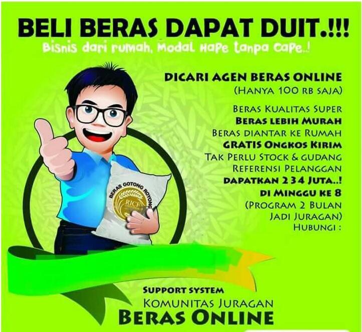 Agen Beras Online
