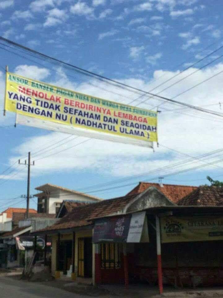 Pendirian SMP IT di Sidoarjo Ditolak Ratusan Warga NU