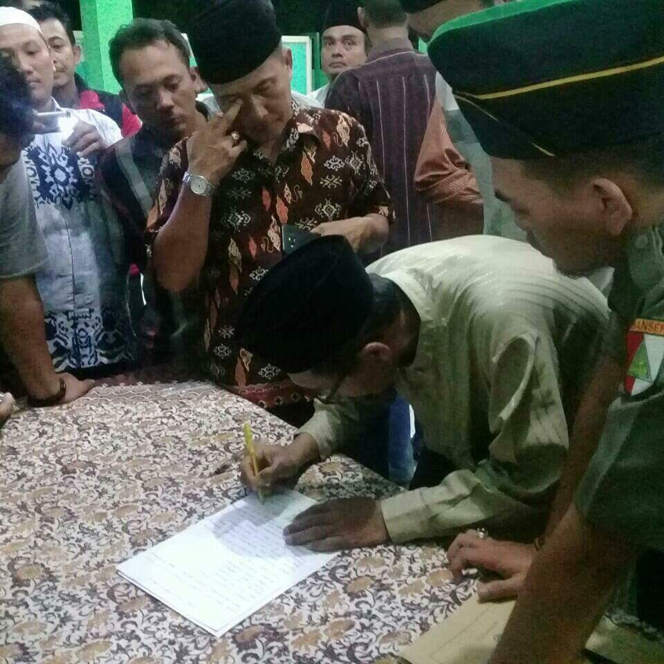 Pendirian SMP IT di Sidoarjo Ditolak Ratusan Warga NU
