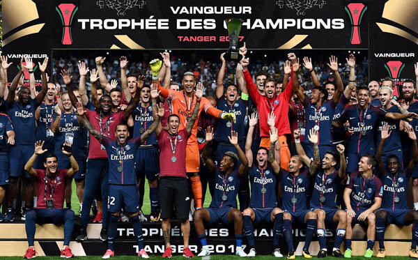 PSG Raih Gelar Tropee des Champions yang Kelima Secara Beruntun