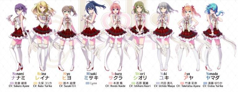 &#91;Android/iOS&#93;Project Tokyo Dolls - プロジェクト東京ドールズ
