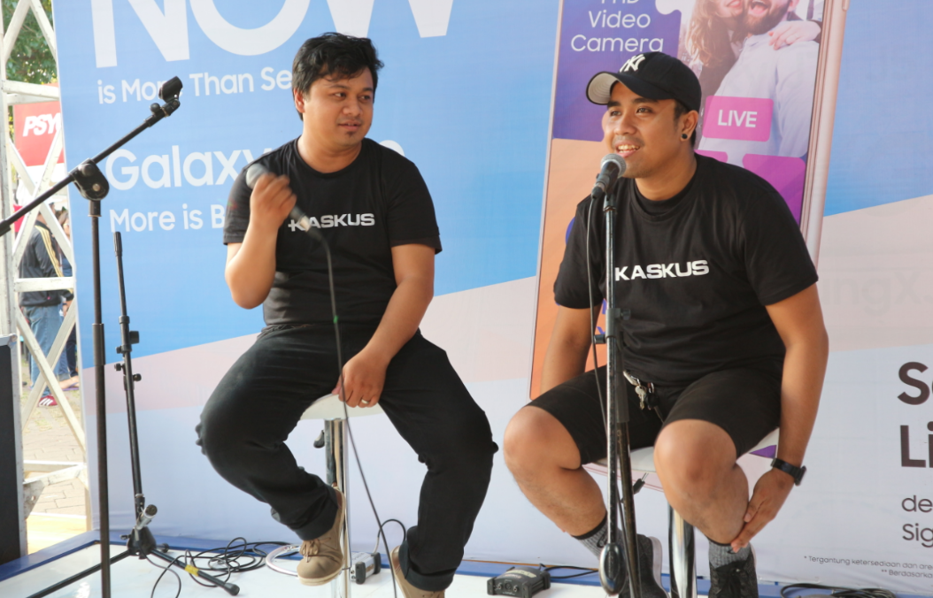 &#91;FR&#93; Wow..Serunya Booth Samsung di Jakcloth edisi Lebaran Jakarta