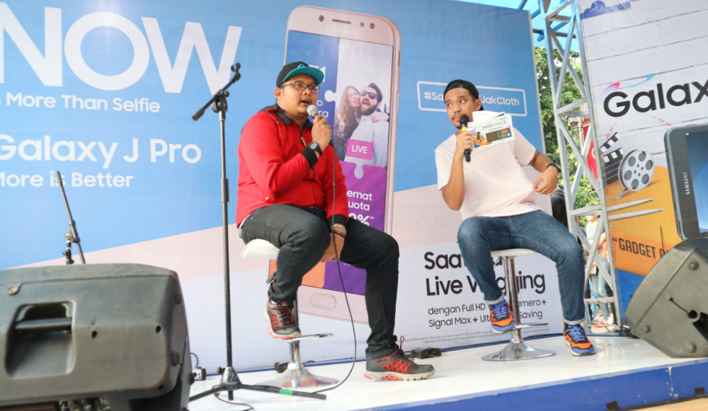 &#91;FR&#93; Wow..Serunya Booth Samsung di Jakcloth edisi Lebaran Jakarta