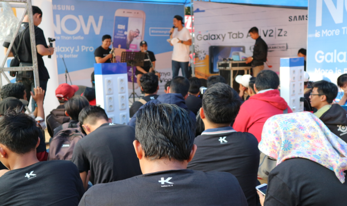 &#91;FR&#93; Wow..Serunya Booth Samsung di Jakcloth edisi Lebaran Jakarta