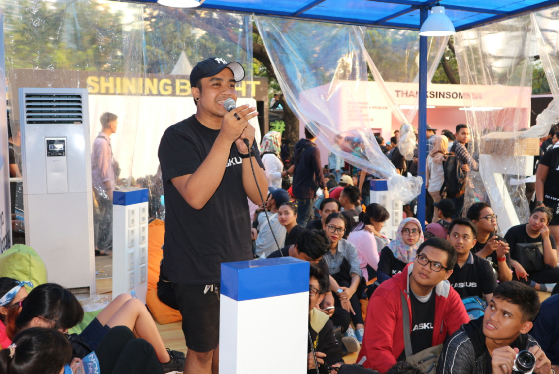 &#91;FR&#93; Wow..Serunya Booth Samsung di Jakcloth edisi Lebaran Jakarta