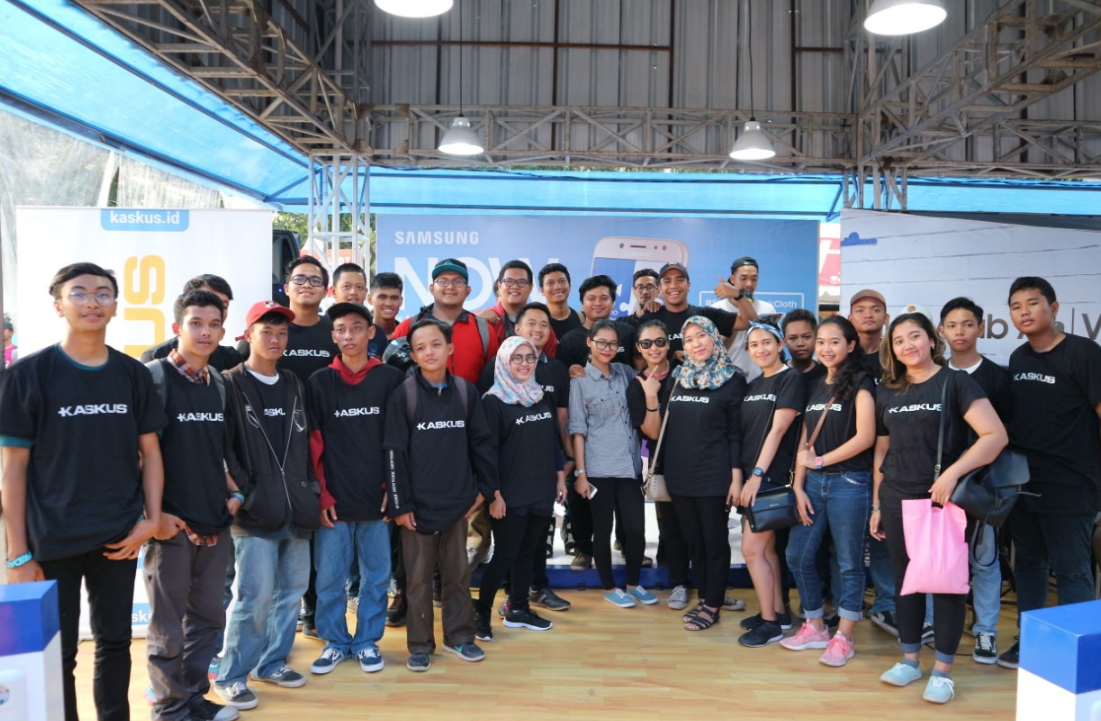 &#91;FR&#93; Wow..Serunya Booth Samsung di Jakcloth edisi Lebaran Jakarta
