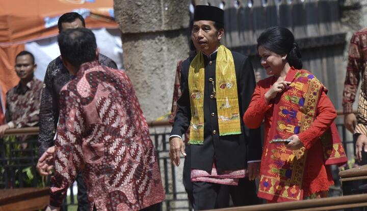 Ini Pesan Jokowi di Lebaran Betawi!
