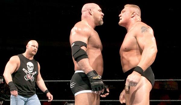 Triple H Vs Goldberg: feud yang berakhir panjang?