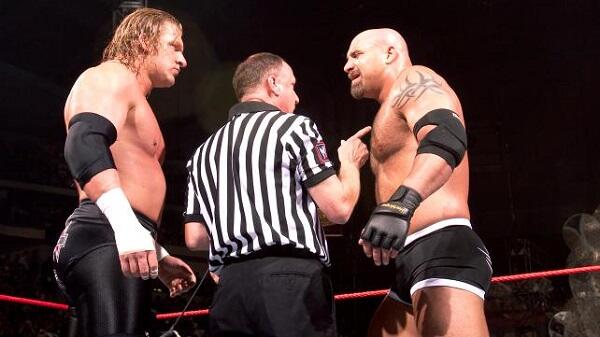 Triple H Vs Goldberg: feud yang berakhir panjang?