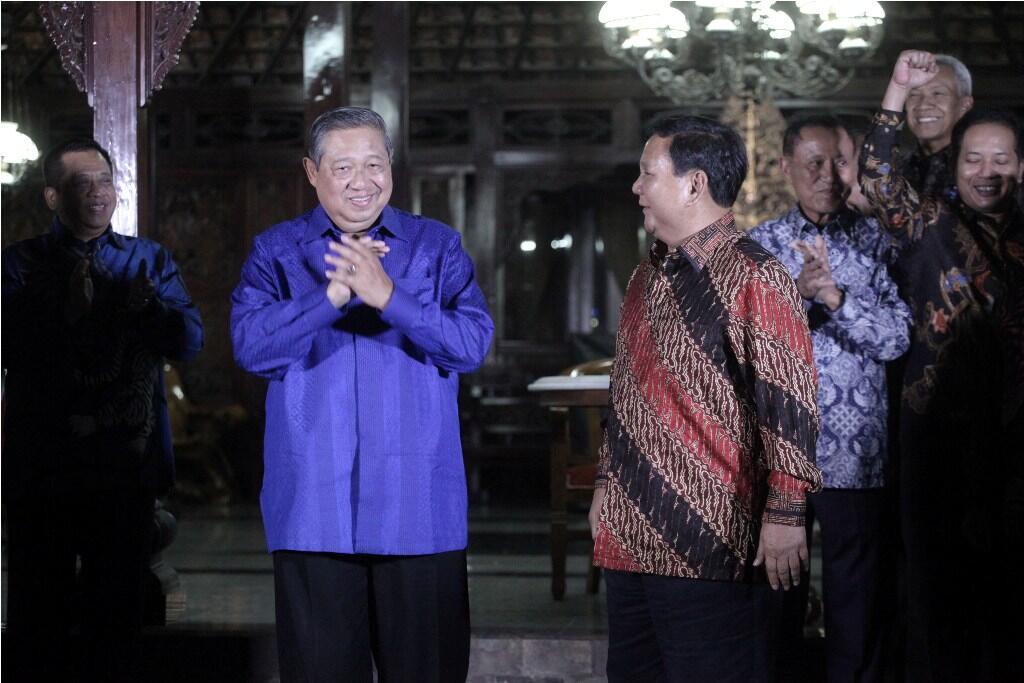 Pertemuan Prabowo-SBY Bakal Digelar Rutin