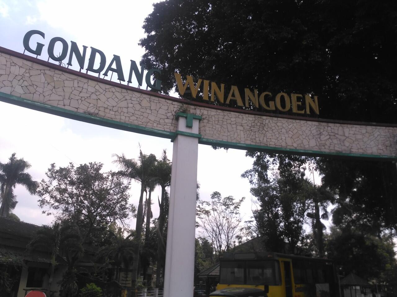 Museum pabrik gula gondang winangoen - klaten