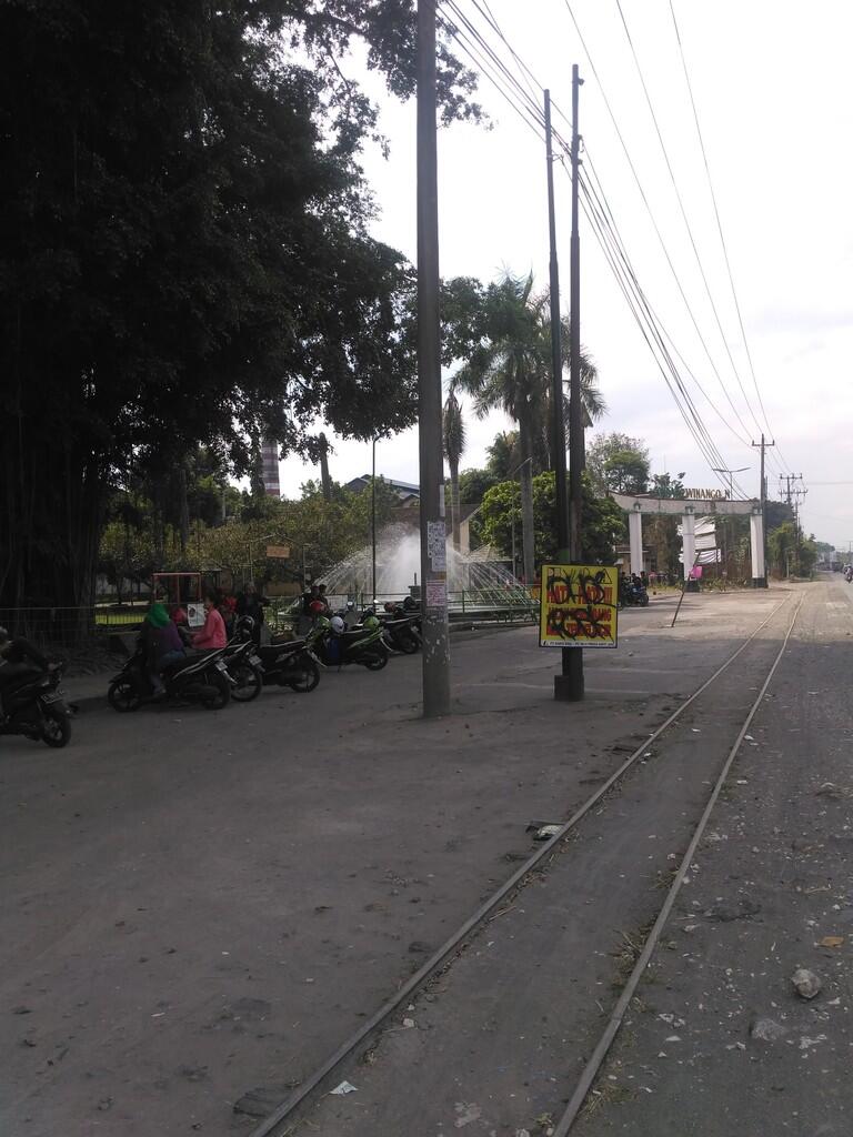 Museum pabrik gula gondang winangoen - klaten