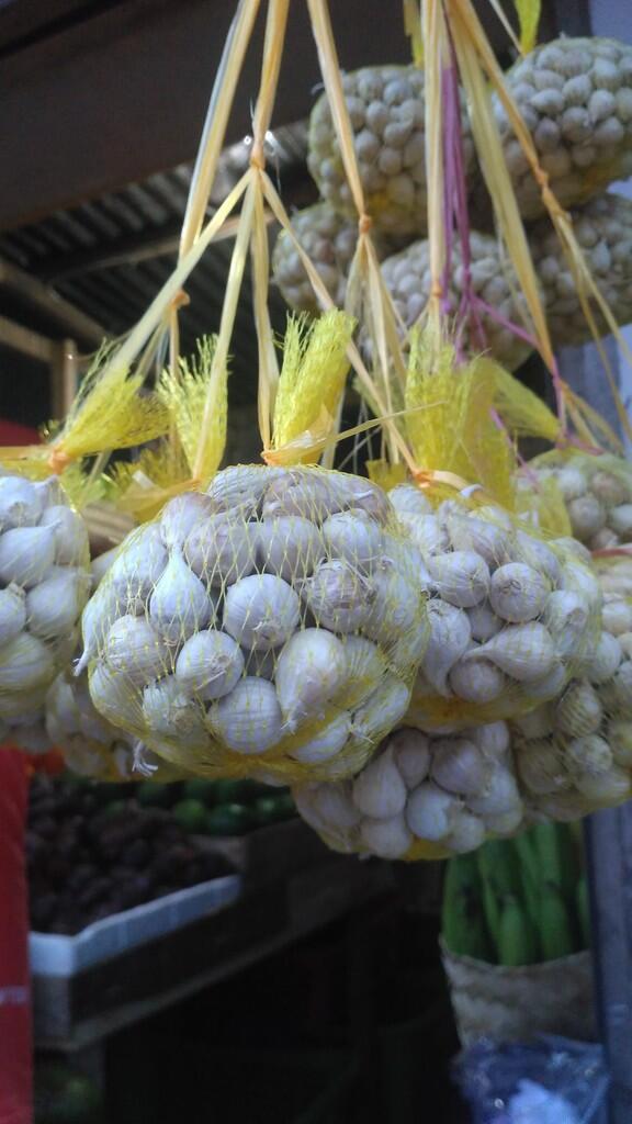 Hasil bumi sarangan - buah dan sayur lokal [murah dan berkualitas]